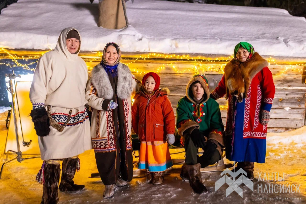 В Ханты-Мансийске сняли новогодний короткометражный фильм! В Ханты-Мансийске сняли новогодний короткометражный фильм!