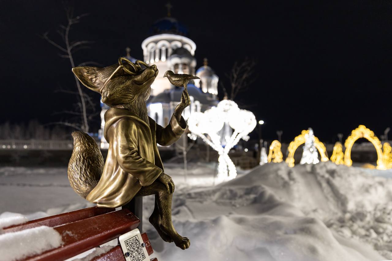 В Сургуте реализован новый инициативный проект – туристический маршрут «Следами Лиса: Городской Тур»