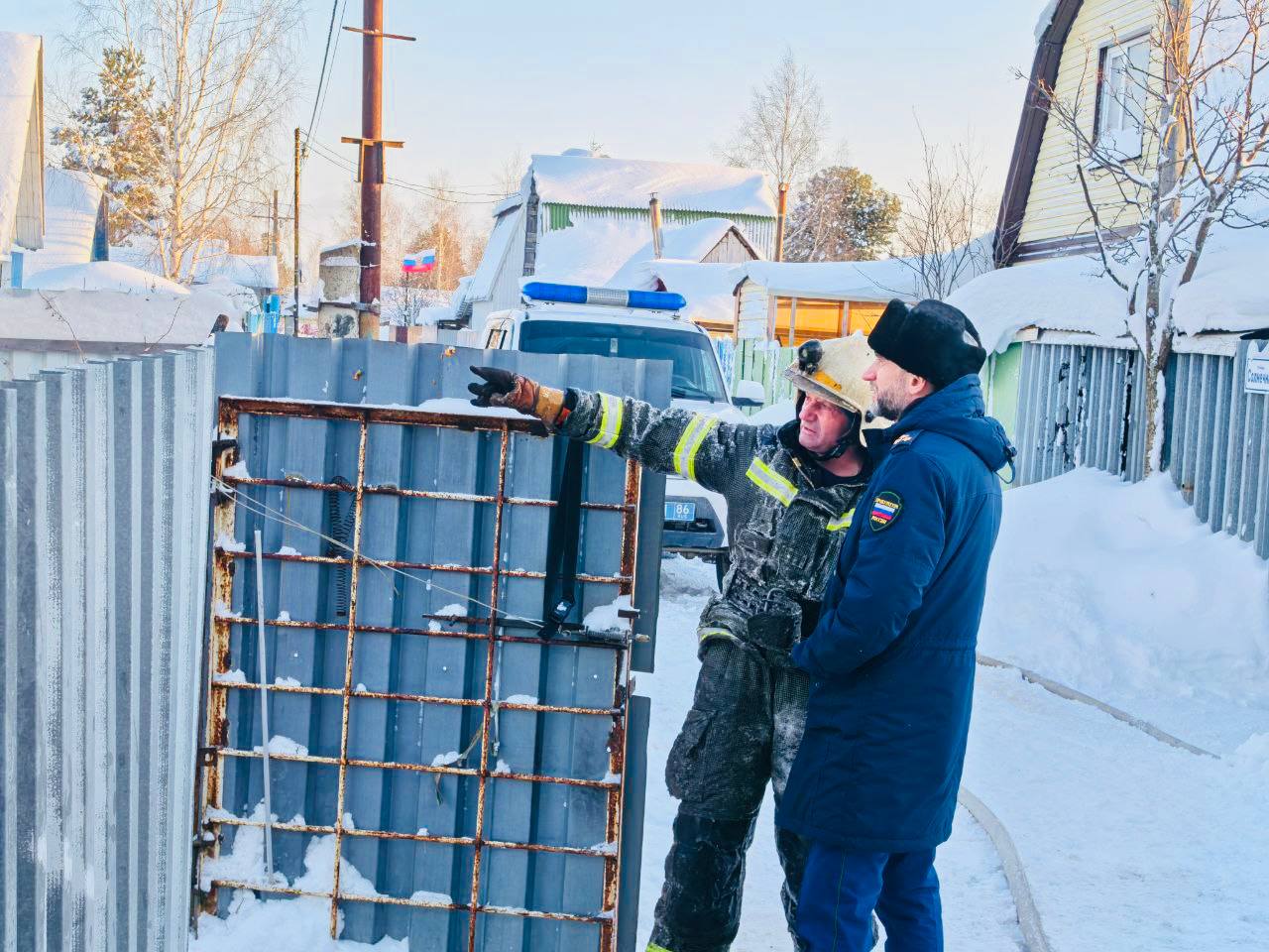 Прокуратурой организована проверка в связи с произошедшим пожаром в г.п. Федоровский