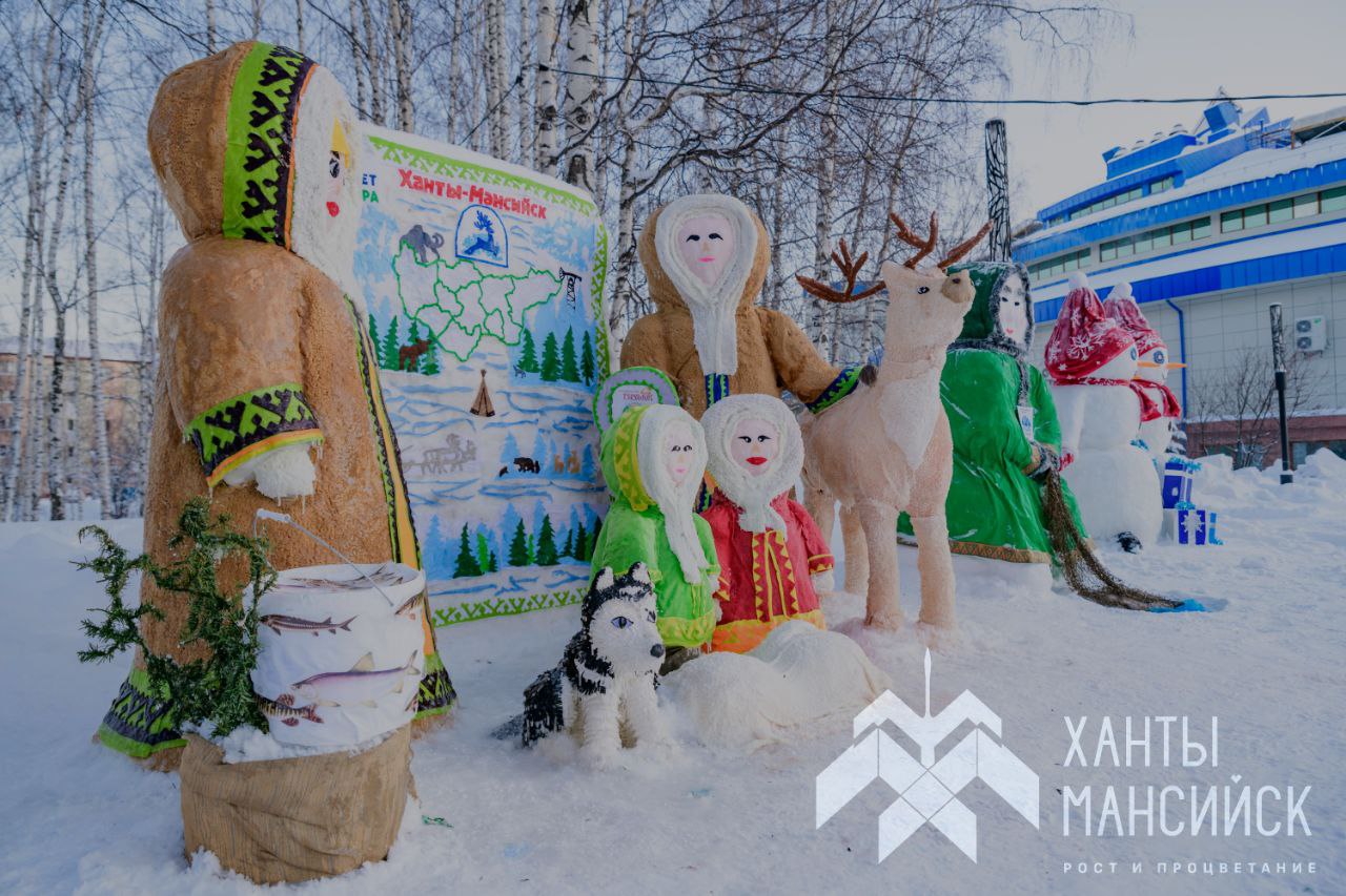 В парке имени Бориса Лосева открылась волшебная Аллея снеговиков В парке имени Бориса Лосева открылась волшебная Аллея снеговиков