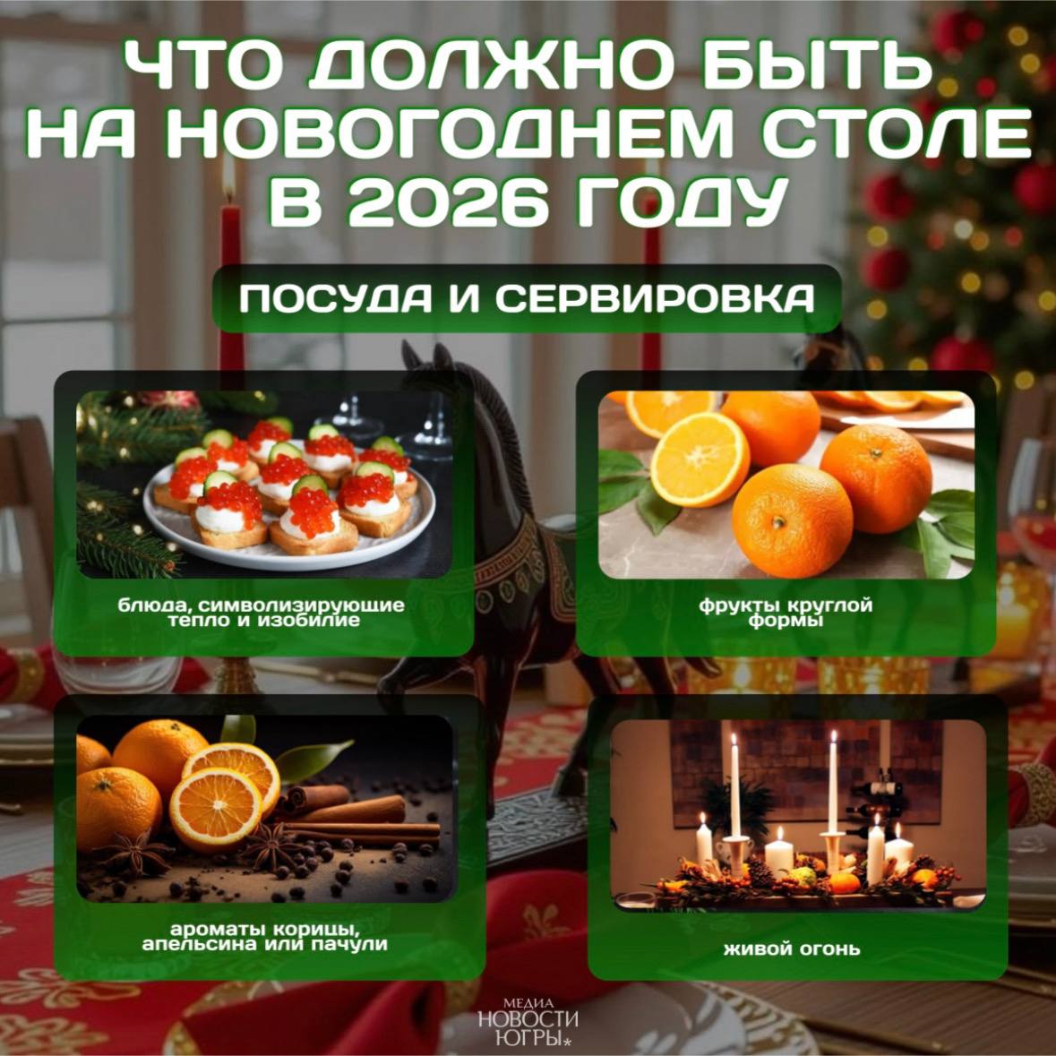 Что лучше не ставить на новогодний стол в 2026 году? Что лучше не ставить на новогодний стол в 2026 году?