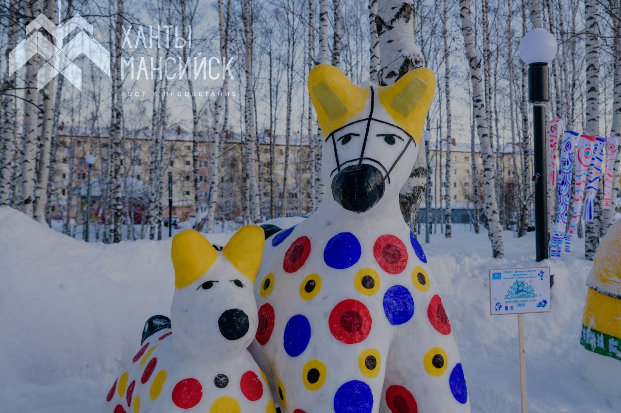 В парке имени Бориса Лосева открылась волшебная Аллея снеговиков В парке имени Бориса Лосева открылась волшебная Аллея снеговиков