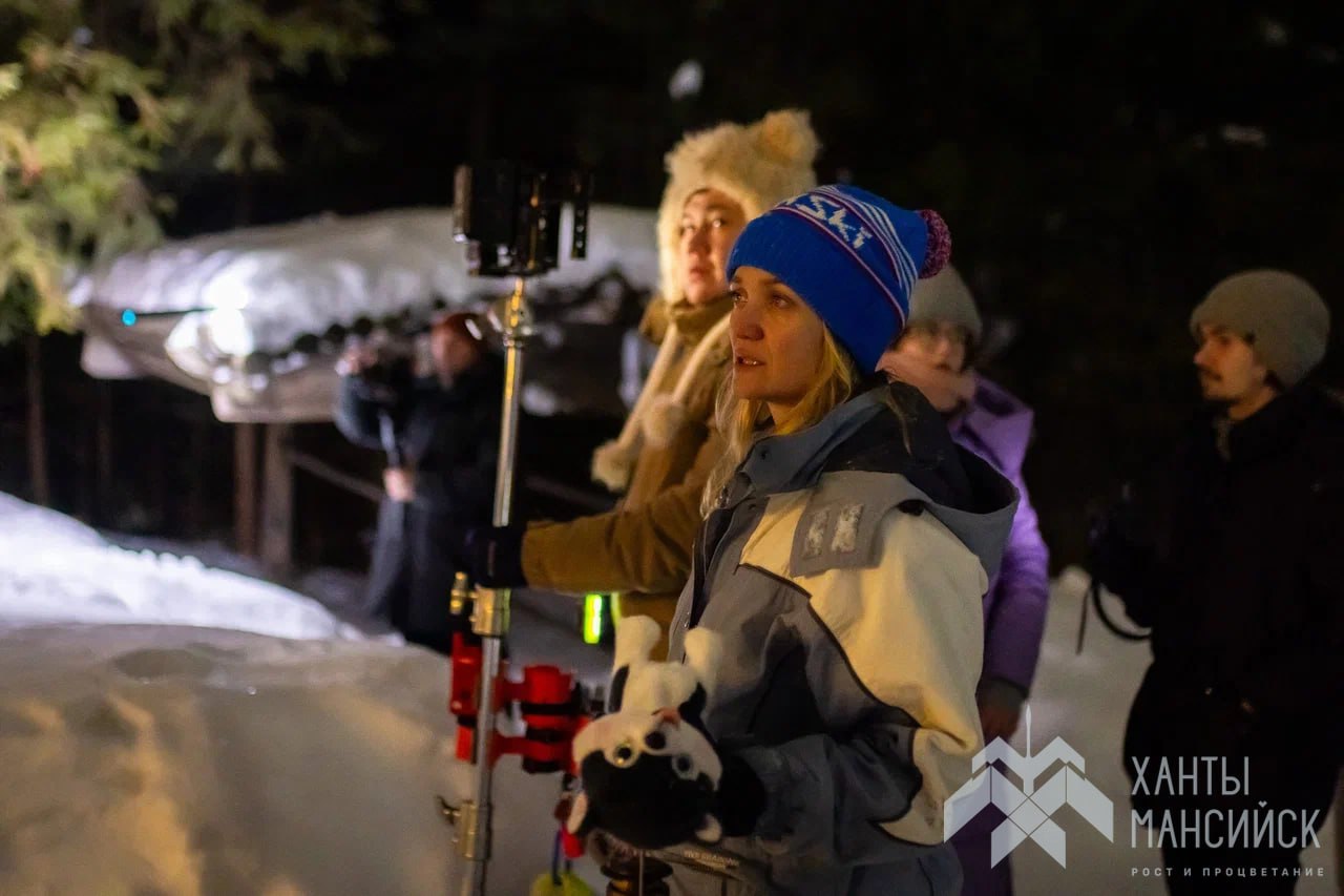 В Ханты-Мансийске сняли новогодний короткометражный фильм! В Ханты-Мансийске сняли новогодний короткометражный фильм!