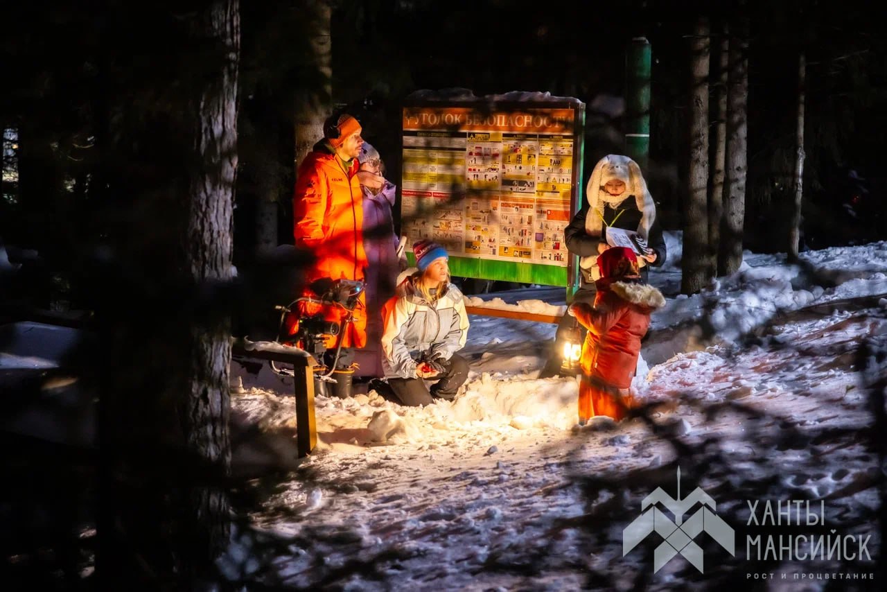 В Ханты-Мансийске сняли новогодний короткометражный фильм!