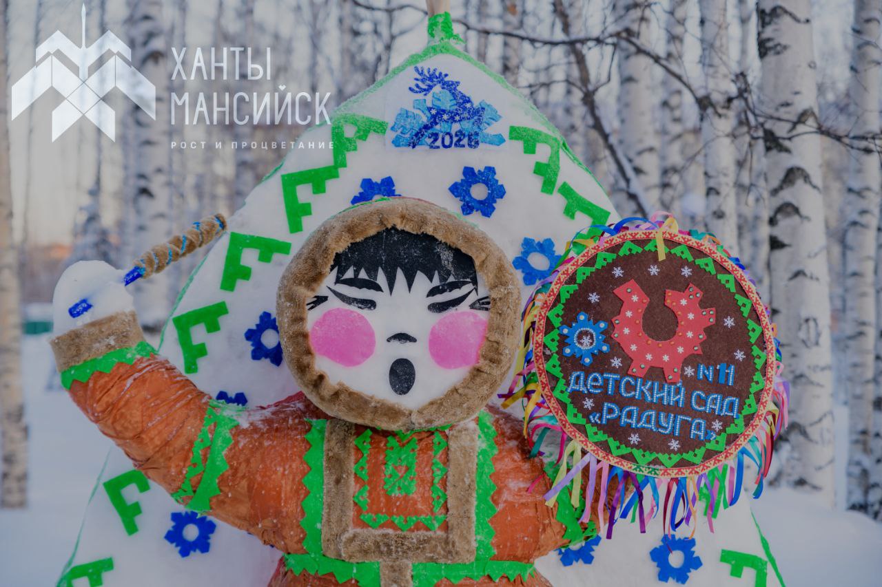 В парке имени Бориса Лосева открылась волшебная Аллея снеговиков В парке имени Бориса Лосева открылась волшебная Аллея снеговиков