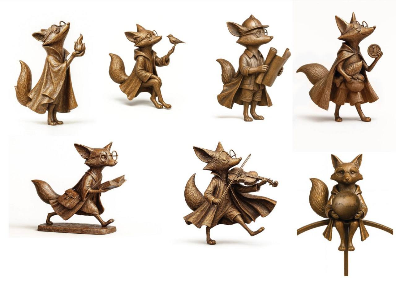 В Сургуте реализован новый инициативный проект – туристический маршрут «Следами Лиса: Городской Тур» В Сургуте реализован новый инициативный проект – туристический маршрут «Следами Лиса: Городской Тур»