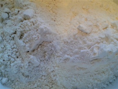 Полезное и быстрое тесто для пиццы