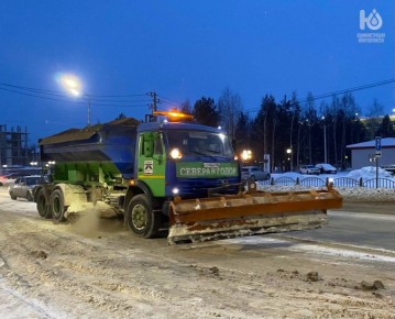 План по уборке и вывозу снега в городе Нефтеюганске на 3 января
