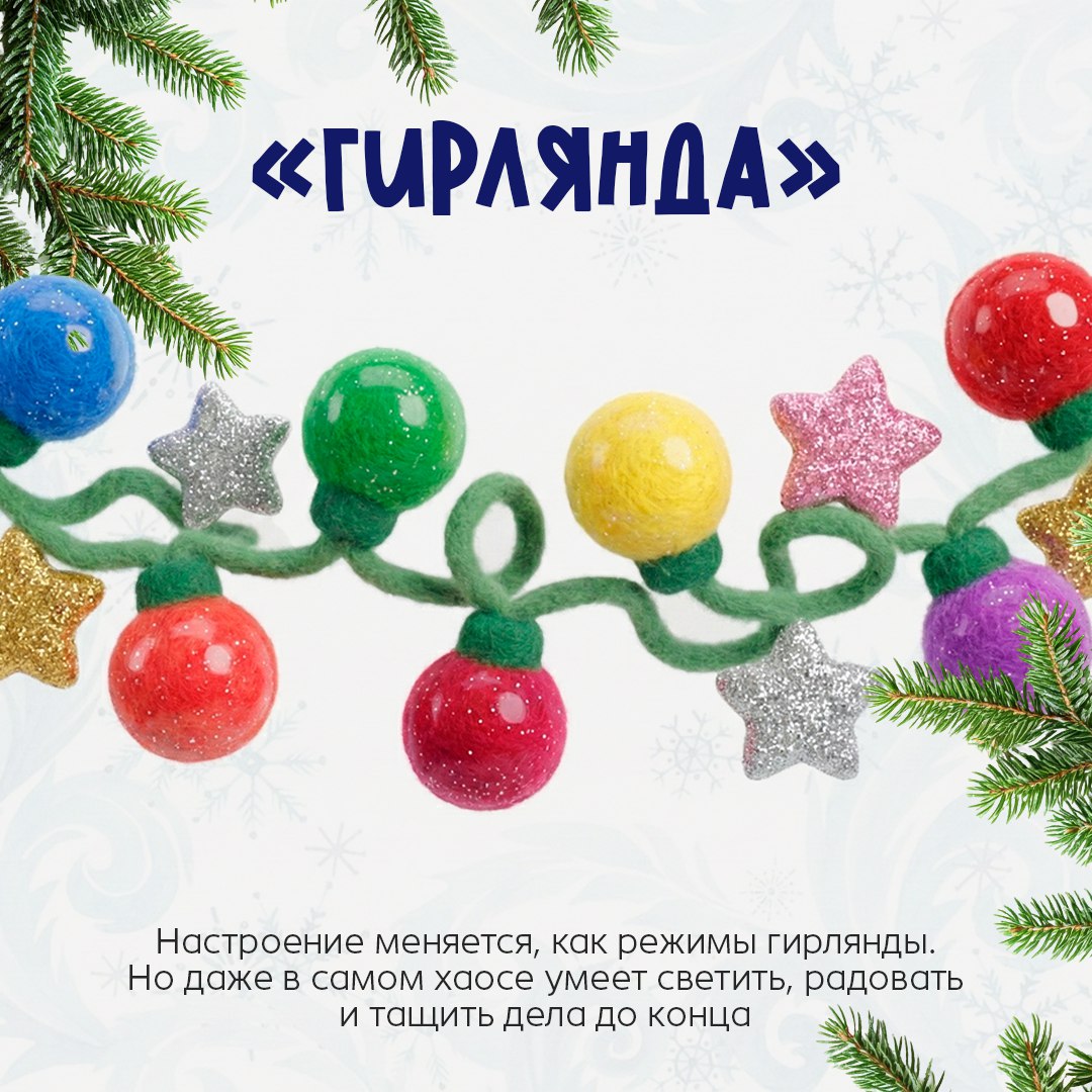 Какая вы новогодняя игрушка? Какая вы новогодняя игрушка?