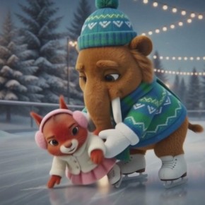 Уверенно стоим на льду. Катание на коньках – отличный способ отдохнуть на новогодних каникулах