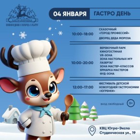 Новогодние каникулы в разгаре — самое время заглянуть в «Резиденцию Ёлки»!