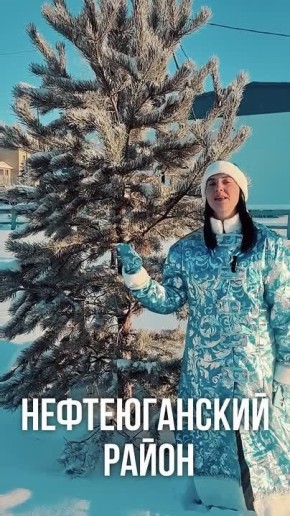 Зимняя Югра — настоящая сказка