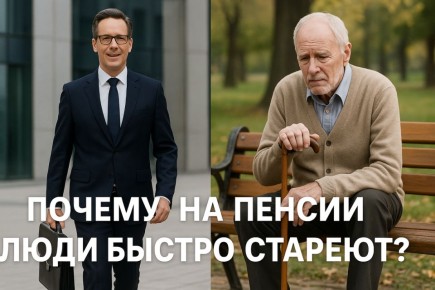 Почему многие стареют после выхода на пенсию: неожиданные последствия перехода на новый этап жизни