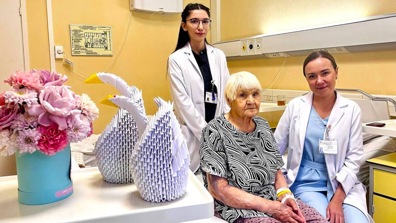 В Сургуте врачи спасли ветерана Великой Отечественной войны