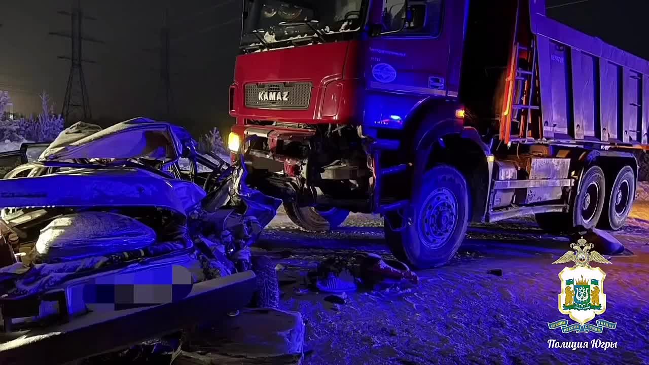 В Сургутском районе произошло ДТП со смертельным исходом