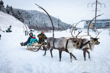 Завтра, 6 января, последний день работы новогодних площадок Ханты-Мансийска