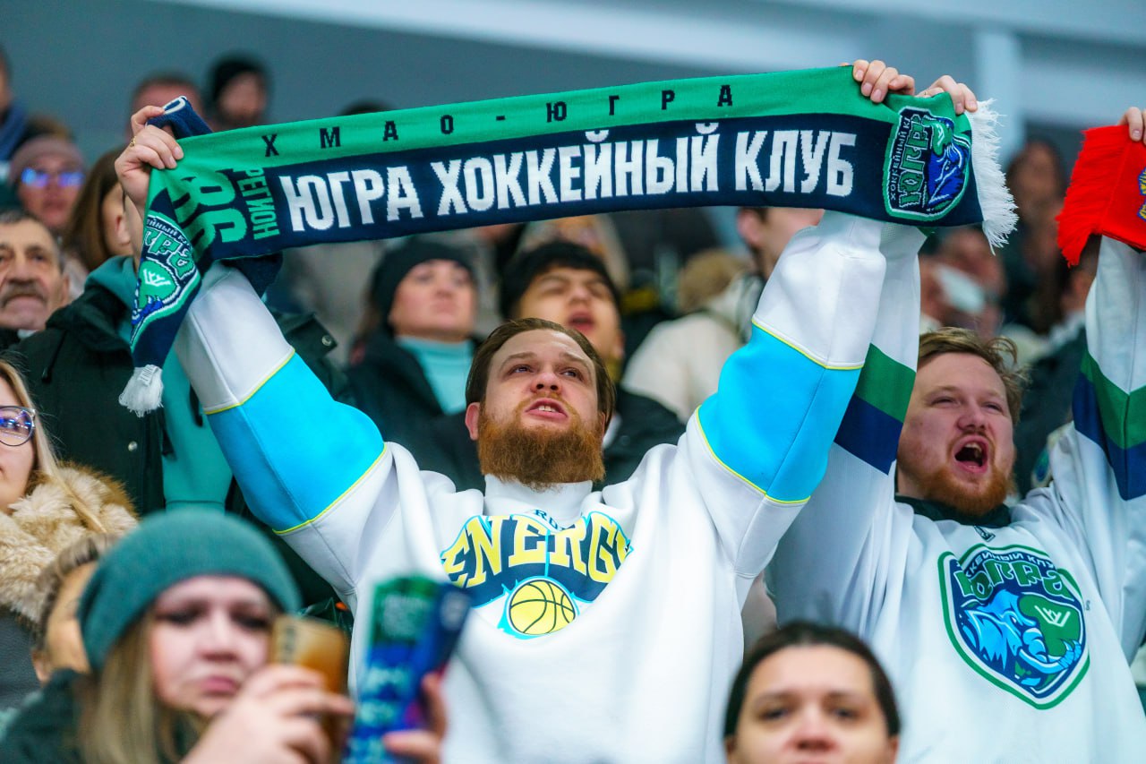 ХК «Югра» провела первый в этом году матч домашней серии — на льду югорчане сошлись с командой «Горняк-УГМК» ХК «Югра» провела первый в этом году матч домашней серии — на льду югорчане сошлись с командой «Горняк-УГМК»