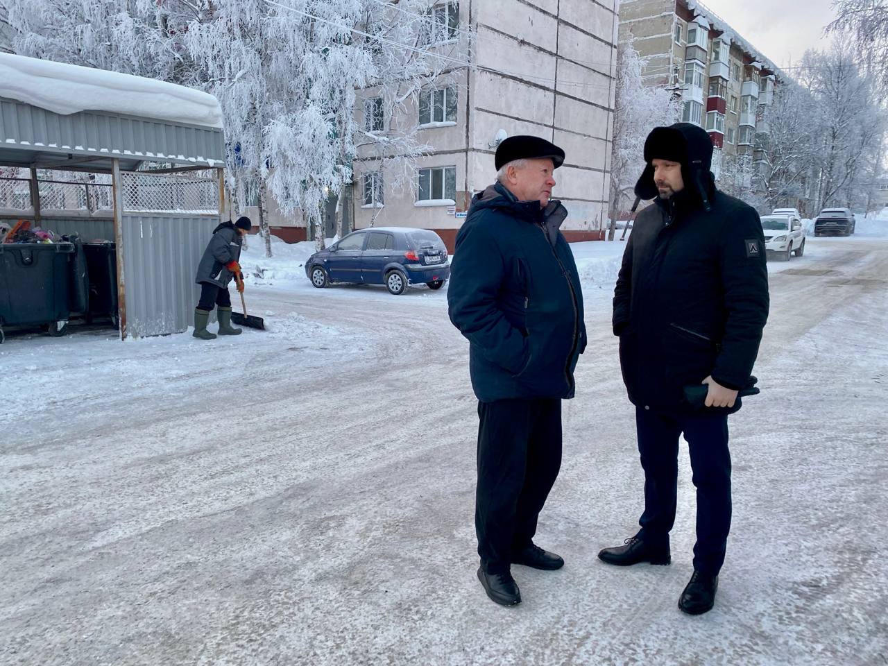 Контроль за уборкой и вывозом мусора усиливается Контроль за уборкой и вывозом мусора усиливается