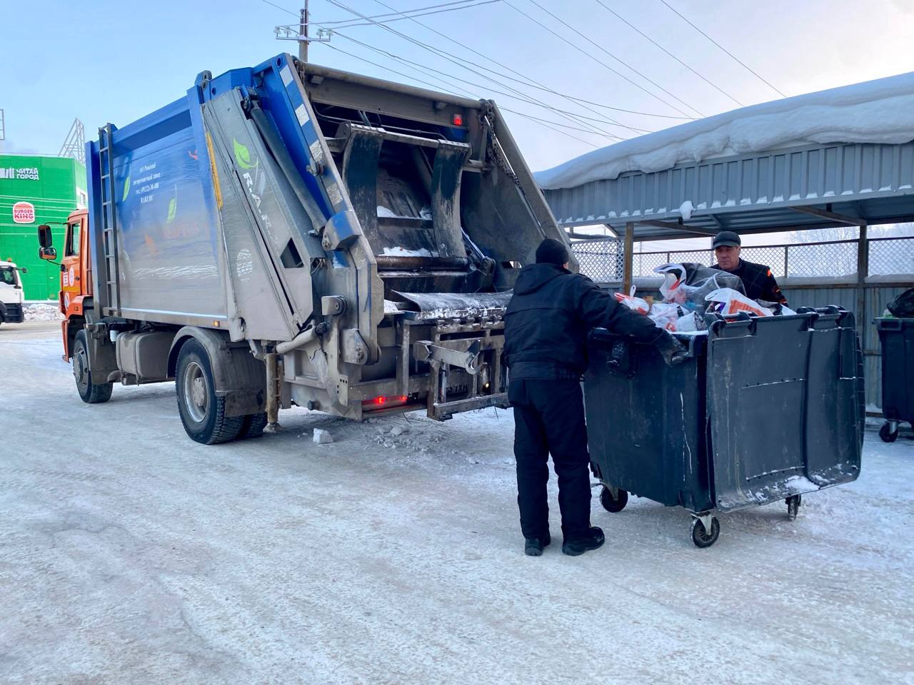 Контроль за уборкой и вывозом мусора усиливается Контроль за уборкой и вывозом мусора усиливается