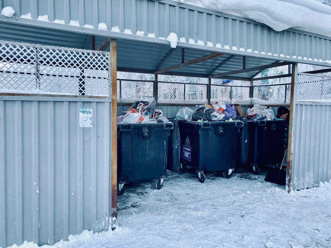 Контроль за уборкой и вывозом мусора усиливается Контроль за уборкой и вывозом мусора усиливается