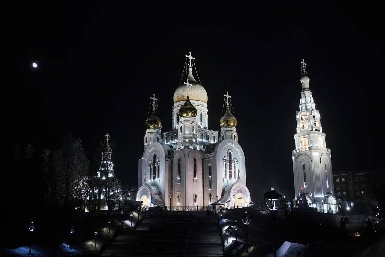 Руслан Кухарук поздравил югорчан с Рождеством Христовым! Руслан Кухарук поздравил югорчан с Рождеством Христовым!