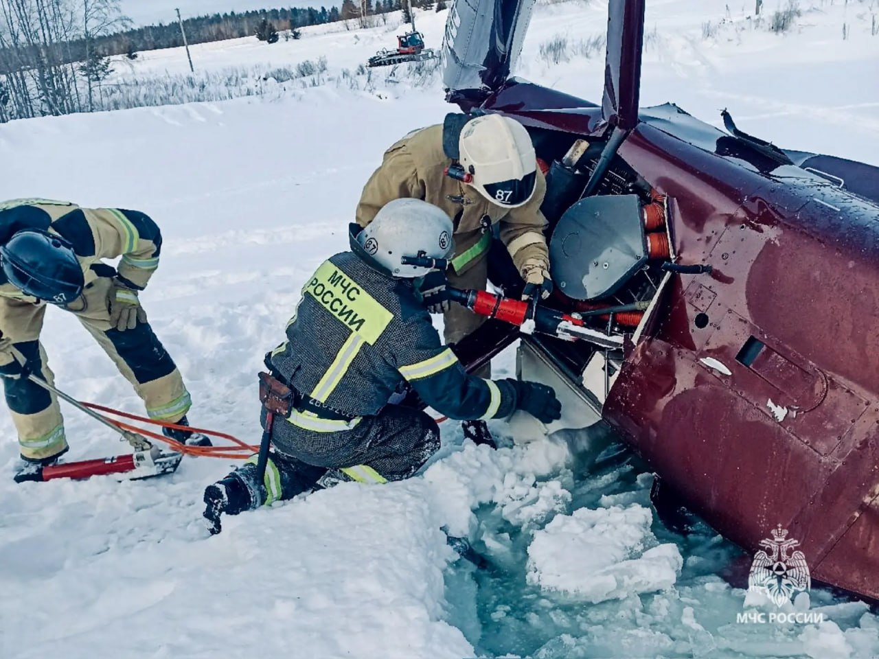 При крушении частного вертолёта погиб пермский миллионер Ильяс Гимадутдинов