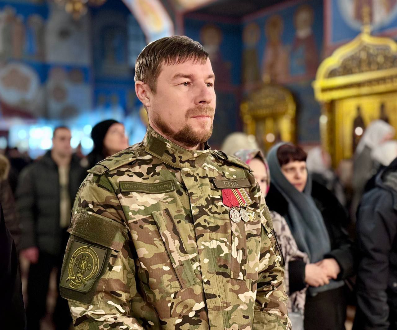 Дмитрий Кощенко: Дорогие нижневартовцы! От всей души поздравляю со светлым праздником Рождества Христова! Дмитрий Кощенко: Дорогие нижневартовцы! От всей души поздравляю со светлым праздником Рождества Христова!