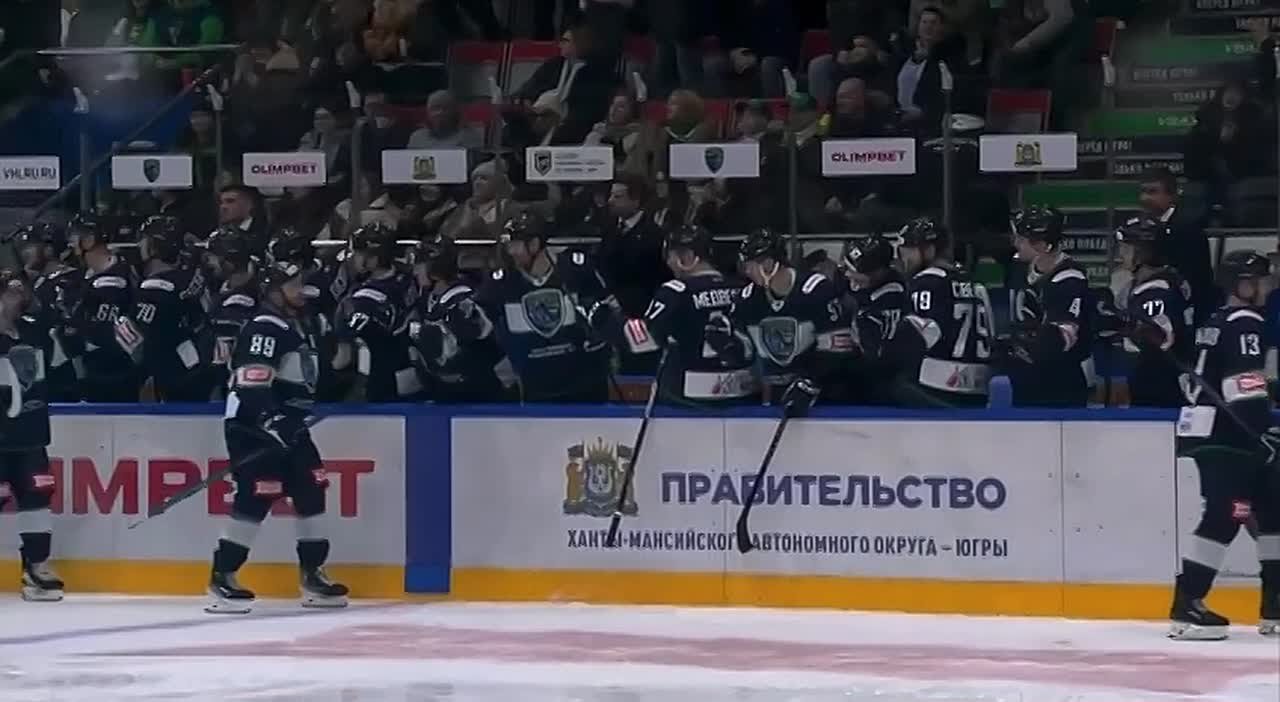 «Югра» обыграла «Челмет» в чемпионате ВХЛ