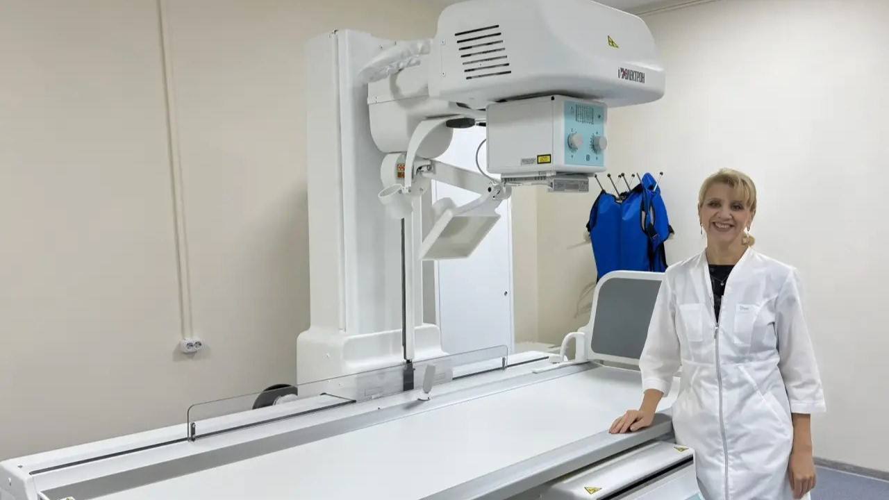В нефтеюганской больнице появился новый цифровой рентген