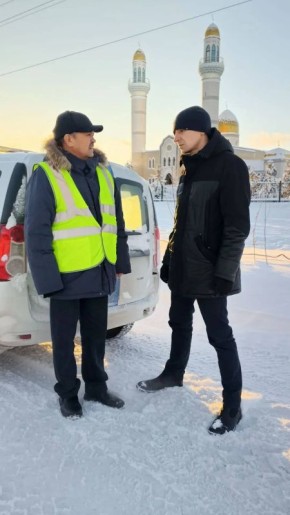 Уборка от снега улично-дорожной сети - одна из приоритетных задач в зимний период