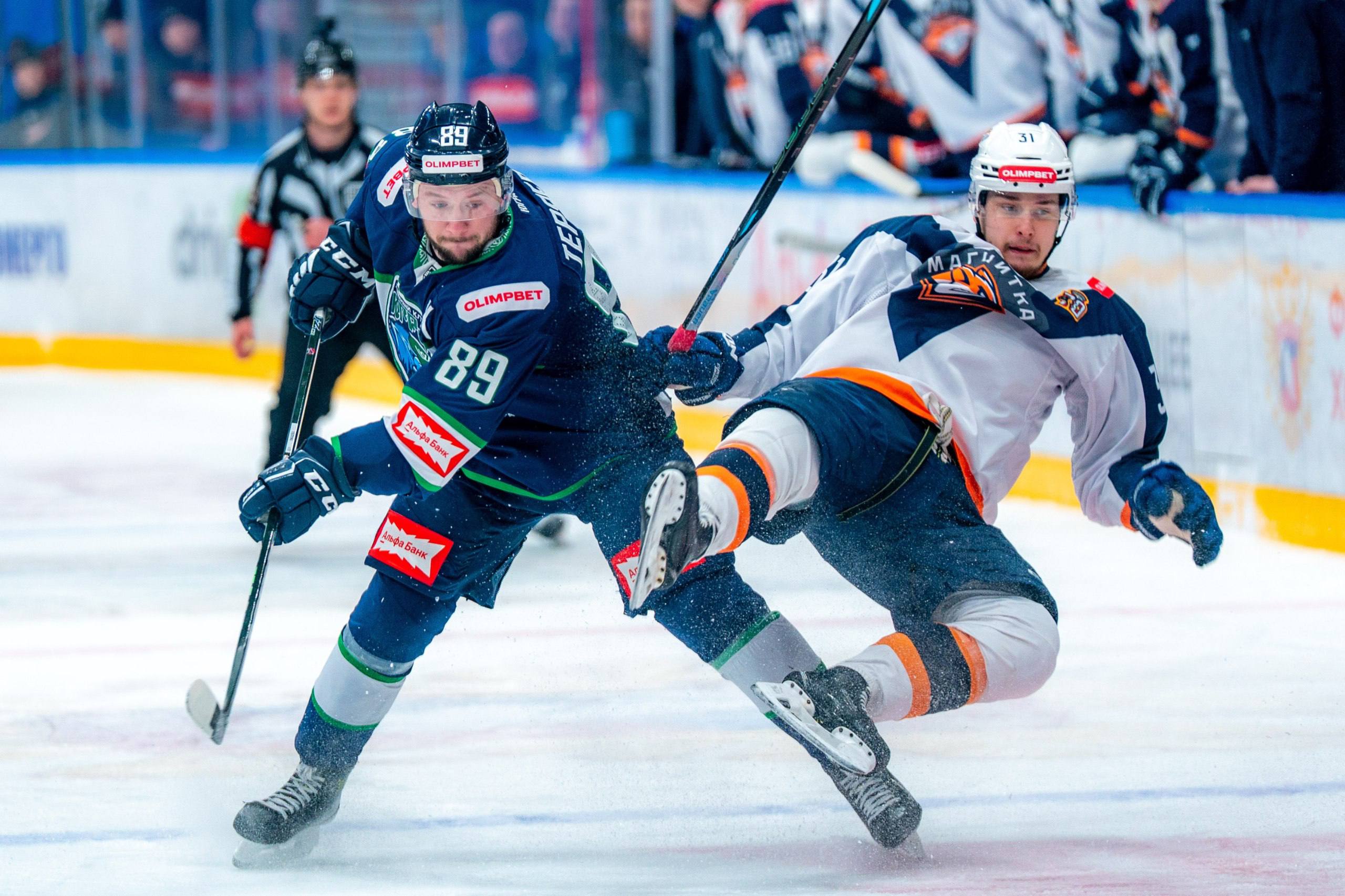 «Югра» обыграла «Магнитку» по буллитам «Югра» обыграла «Магнитку» по буллитам