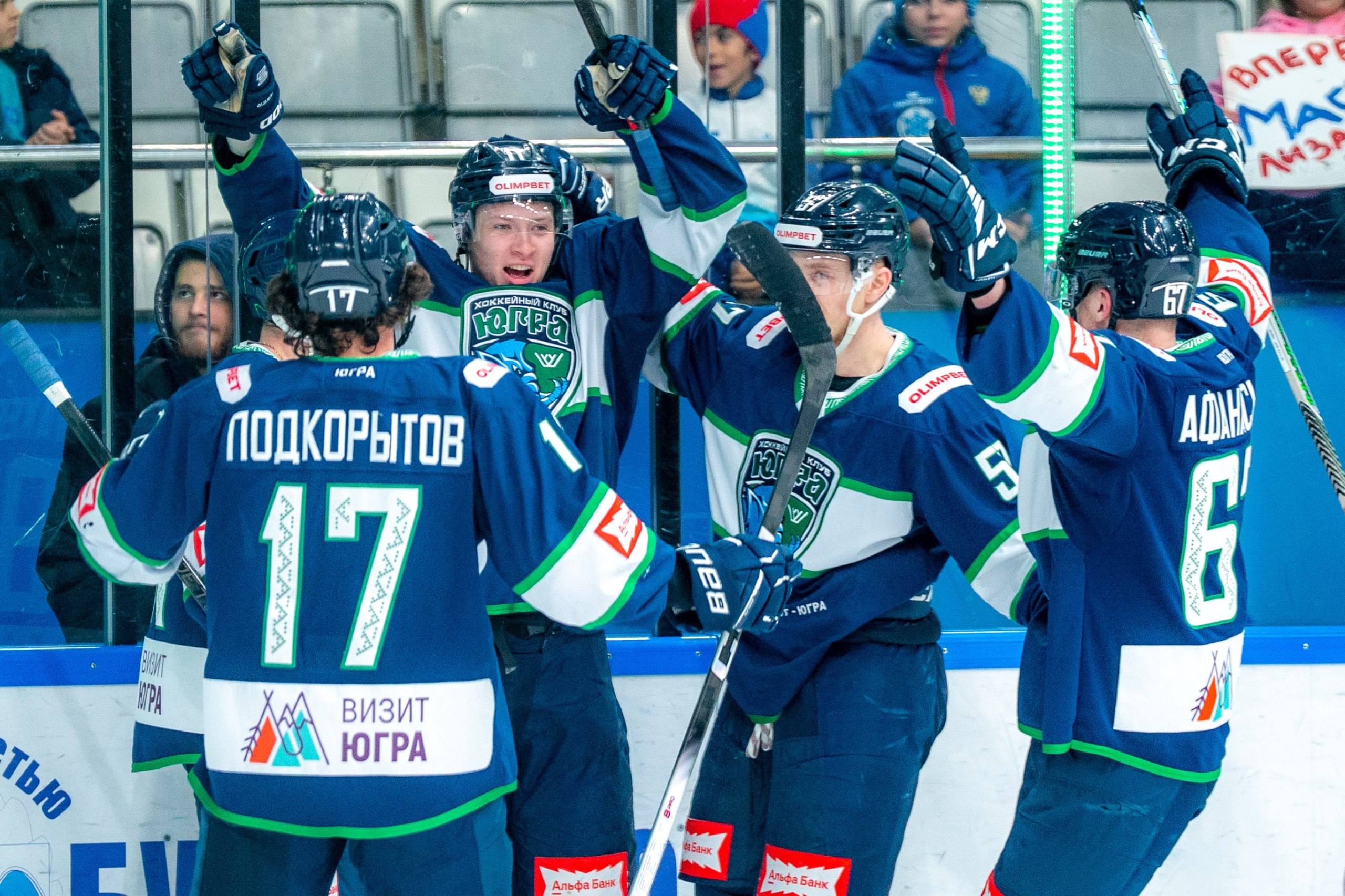 «Югра» обыграла «Магнитку» по буллитам «Югра» обыграла «Магнитку» по буллитам