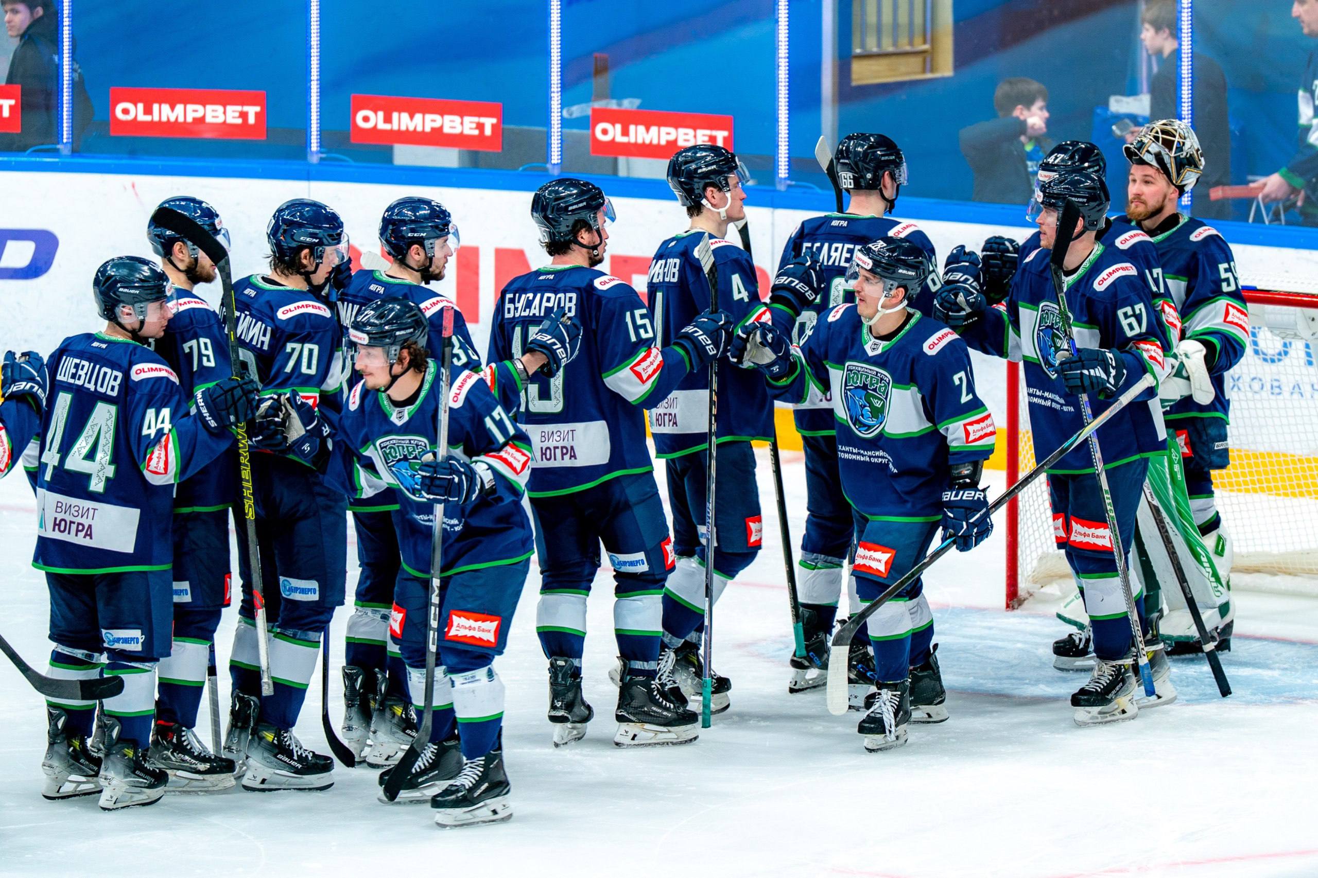 «Югра» обыграла «Магнитку» по буллитам «Югра» обыграла «Магнитку» по буллитам