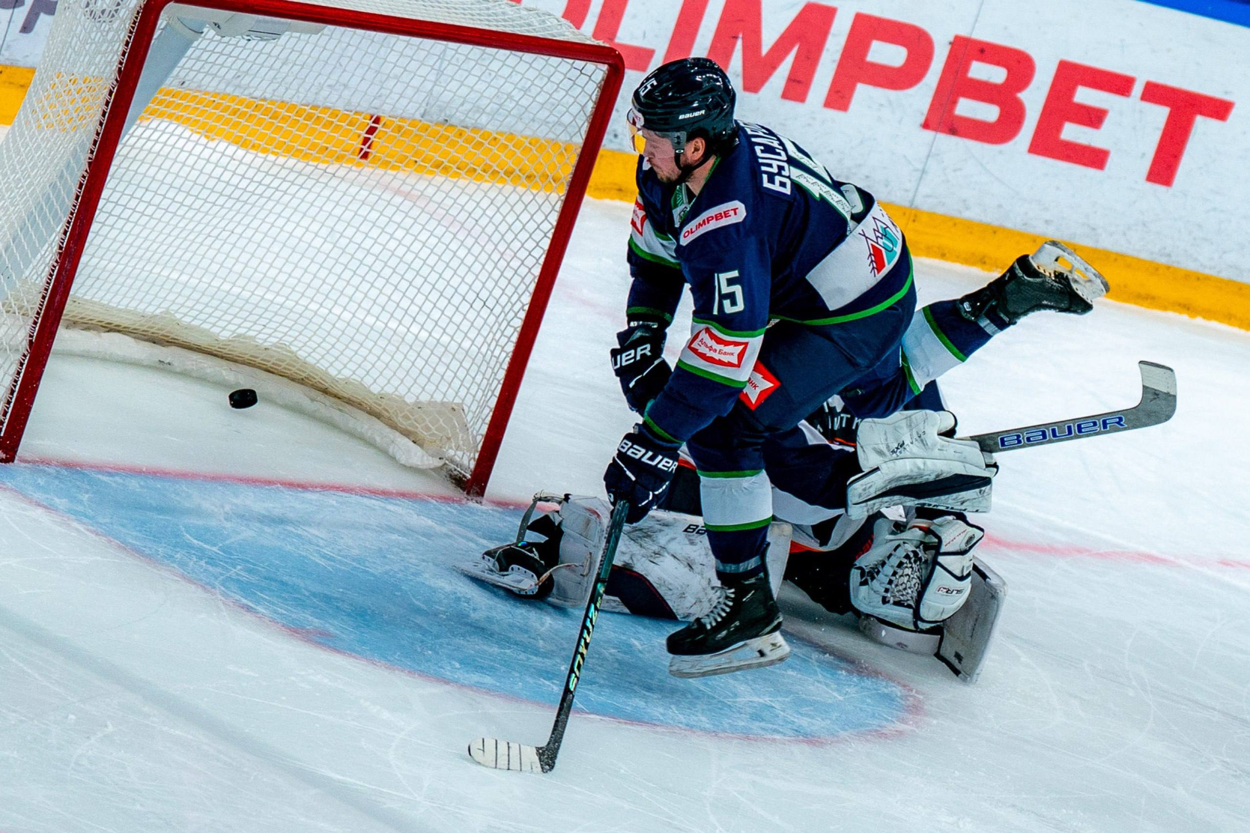 «Югра» обыграла «Магнитку» по буллитам «Югра» обыграла «Магнитку» по буллитам