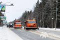 За новогодние праздники, с 31 декабря по 11 января, с улиц окружной столицы вывезено 153 264 м снега