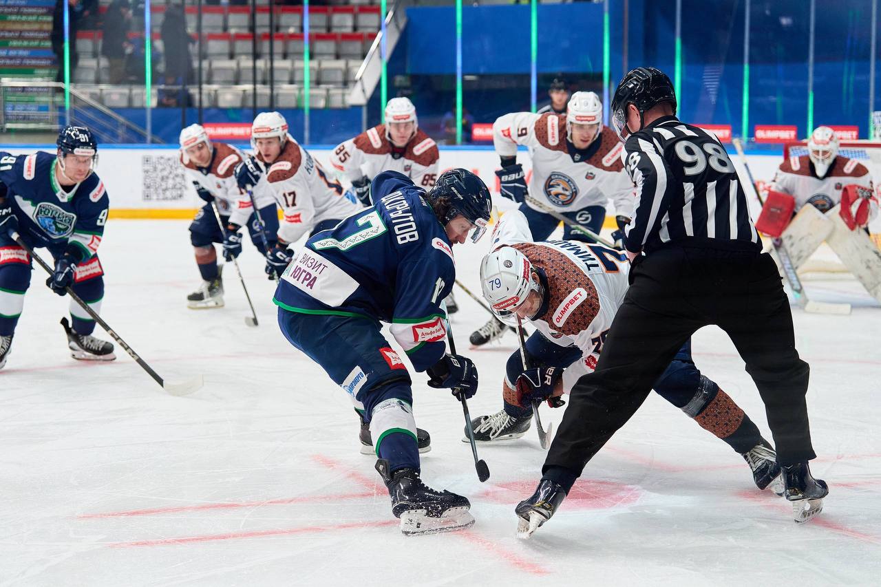 «Югра» при поддержке губернатора одержала победу над «Южным Уралом» «Югра» при поддержке губернатора одержала победу над «Южным Уралом»