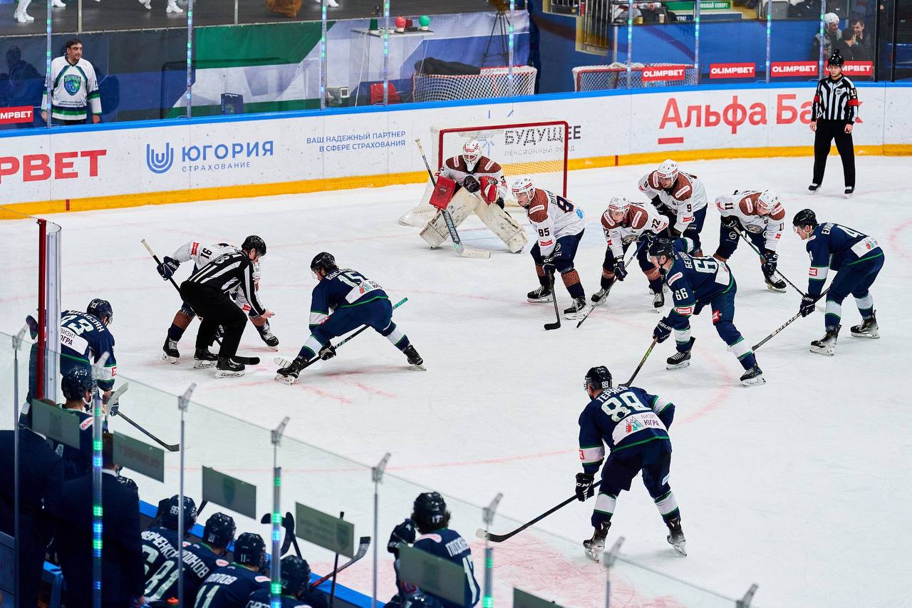 «Югра» при поддержке губернатора одержала победу над «Южным Уралом» «Югра» при поддержке губернатора одержала победу над «Южным Уралом»