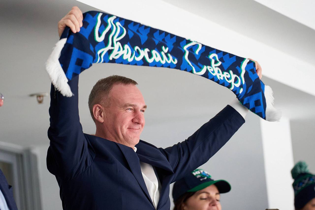 «Югра» при поддержке губернатора одержала победу над «Южным Уралом»