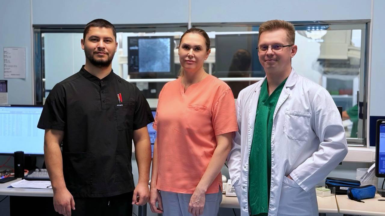 В Югре провели сотую операцию с применением ЭКМО