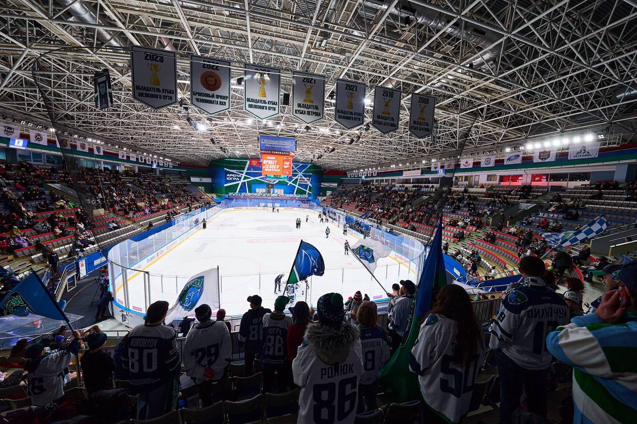 «Югра» при поддержке губернатора одержала победу над «Южным Уралом» «Югра» при поддержке губернатора одержала победу над «Южным Уралом»