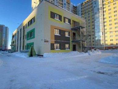 Сегодня в Нефтеюганске открыли новый детский сад