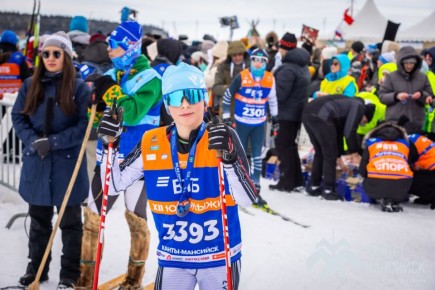 Успейте зарегистрироваться на XIII Югорский лыжный марафон!