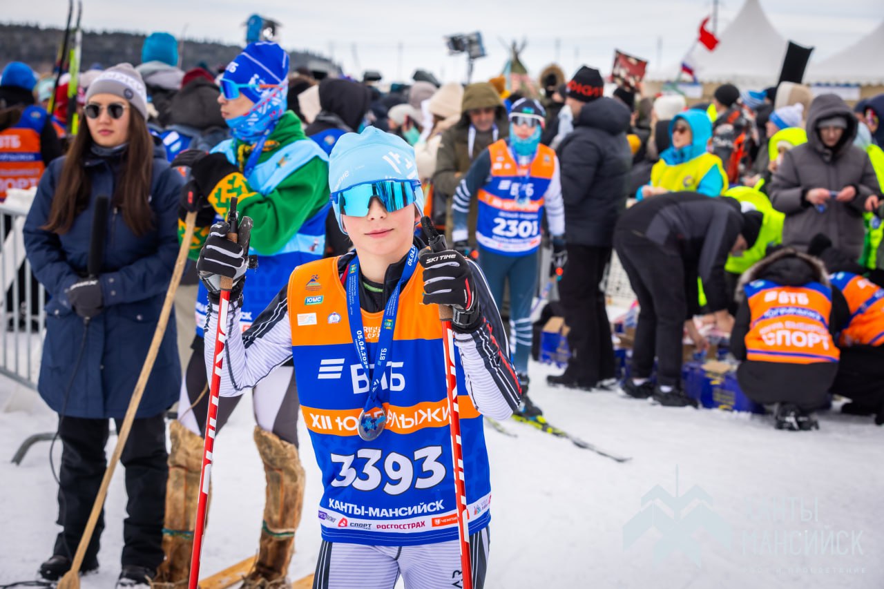 Успейте зарегистрироваться на XIII Югорский лыжный марафон!