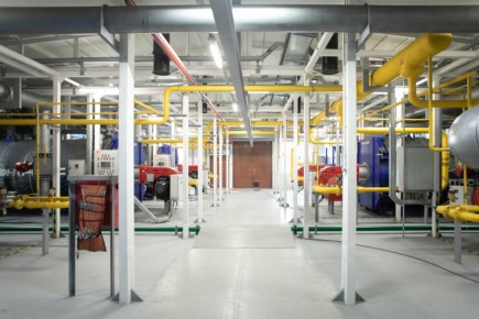 В Сургуте завершено строительство первой газовой котельной для НТЦ