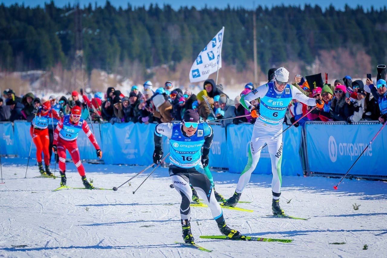 XIII Югорский лыжный марафон снова зовет на старт XIII Югорский лыжный марафон снова зовет на старт