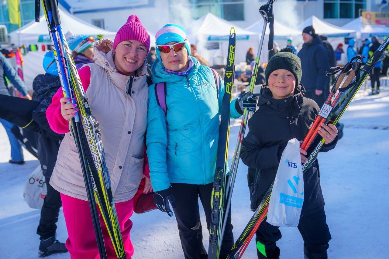 XIII Югорский лыжный марафон снова зовет на старт XIII Югорский лыжный марафон снова зовет на старт