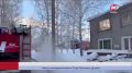 Оставленный без присмотра обогреватель стал причиной крупного пожара в Нефтеюганске