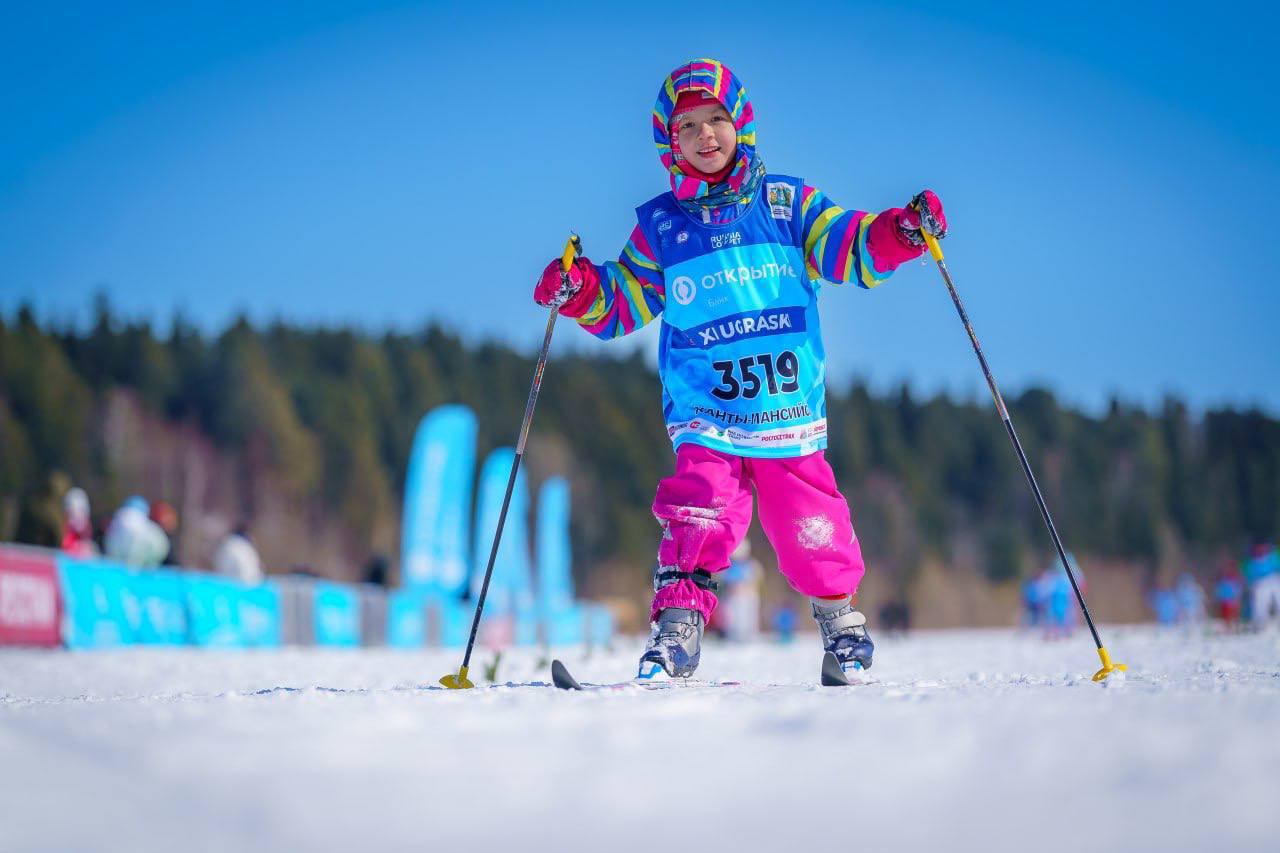 XIII Югорский лыжный марафон снова зовет на старт XIII Югорский лыжный марафон снова зовет на старт