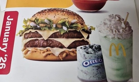 McDonald's ���������� ����������� ������ Big Arch