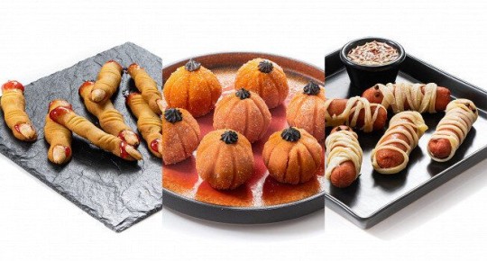 страшно вкусные угощения для хэллоуина